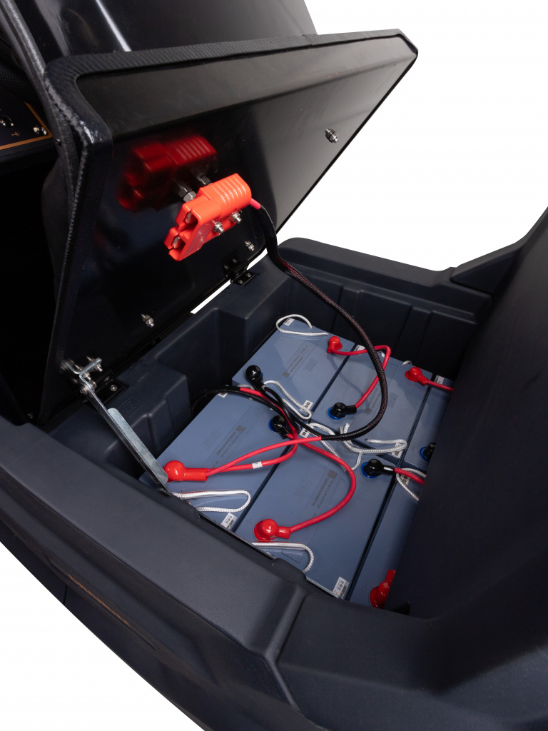 Поломоечная машина с местом оператора Chancee K90 с литиевым АКБ (200 а/ч)