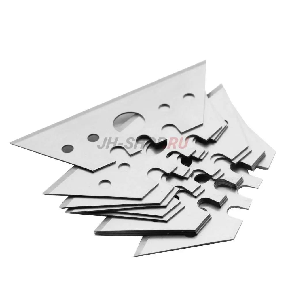 Лезвия для ножей трапециевидные 10 шт. VIRA
