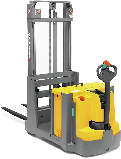 Штабелер электрический самоходный Jungheinrich EJG 112 DZ, 4090 мм с противовесом