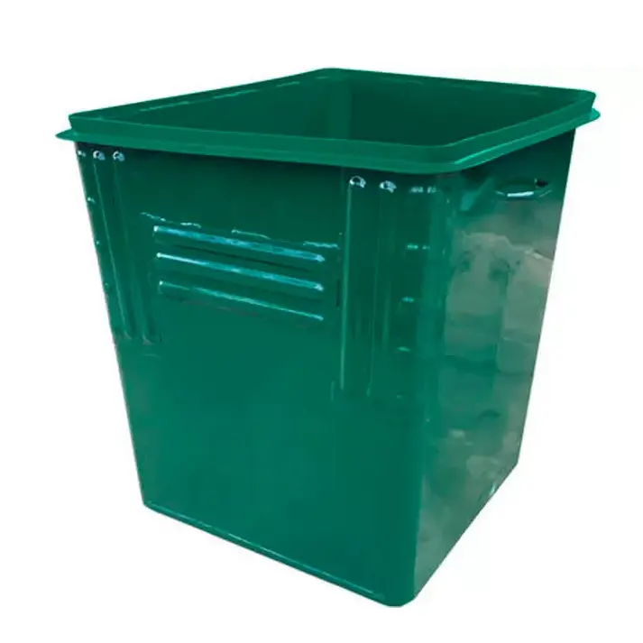 Мусорный контейнер металл 0,75 для ТБО усиленный