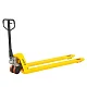 Длинновильная гидравлическая тележка (рохля) JHLIFT LBF20, 2000 кг, 1800х550 мм, с нейлоновыми колесами превью