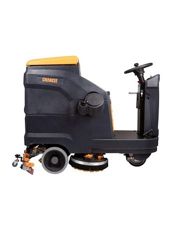 Поломоечная машина с местом оператора Chancee K70 Double brush с литиевым АКБ (150 а/ч) картинка