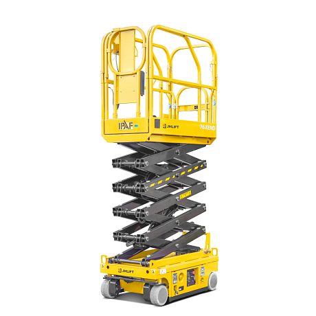 Самоходный ножничный подъемник JHLIFT 76XEND картинка