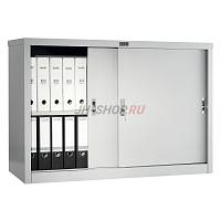 Шкаф металлический для офиса ПРАКТИК АМТ 0812