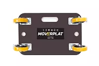 Платформенная тележка Moverplat MEDIUM-M-125-PVC