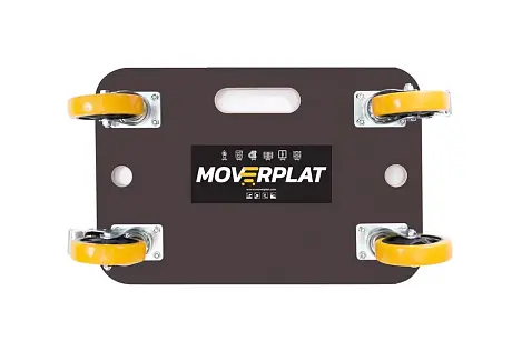 Платформенная тележка Moverplat MEDIUM-M-125-PVC картинка