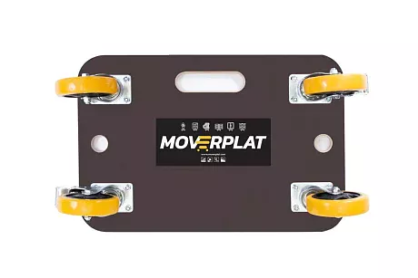 Платформенная тележка Moverplat MEDIUM-M-125-PVC картинка