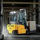 Электрический погрузчик Jungheinrich EFG 316k DZ, 4700 мм с Aquamatic, взвешивающим устройством превью
