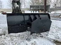 Отвал для уборки снега СО/к-1300 (крепление на каретку)