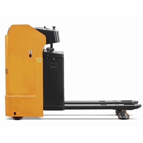 Тележка электрическая самоходная JHLIFT CBD 20X-A, 2000 кг, 1150 x 540 мм, с сиденьем оператора картинка