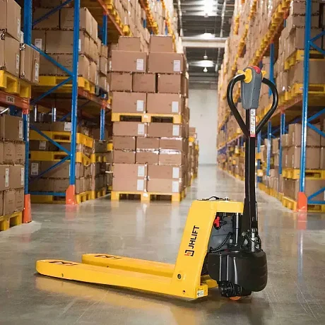 Тележка электрическая самоходная JHLIFT EPT 20H, 2000 кг, 1150 x 550 мм, Li-Ion с батареей 48V, 15 Ah картинка