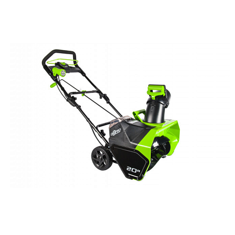 Снегоуборщик аккумуляторный G-MAX 40V greenworks GD40ST картинка