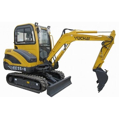 Миниэкскаватор Yuchai YC 25-8 картинка