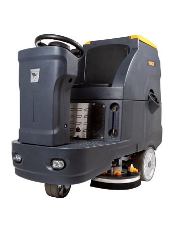 Поломоечная машина с местом оператора Chancee K80 Double brush с литиевым АКБ (315 а/ч) картинка