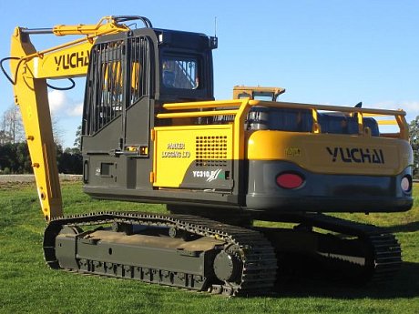 Экскаватор Yuchai YC310LC - 8 картинка