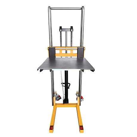 Гидравлический платформенный штабелер JHLIFT PS400-1500, г/п 400 кг, в/п 1500 мм картинка