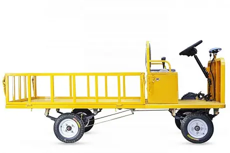 Платформенная тележка электрическая RuTrike ПОСТ картинка