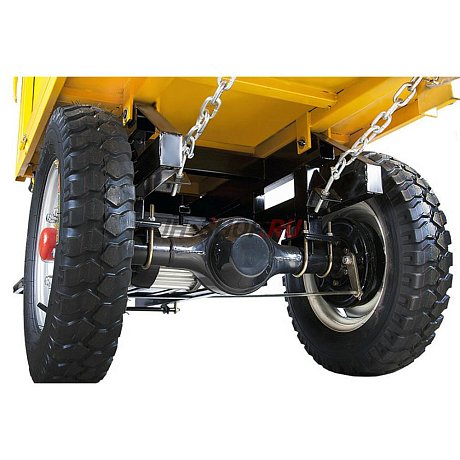 Самоходный строительный бункер Rutrike  «Самосвал» СТБ 500-У картинка