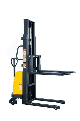 Гидравлический штабелер с электроподъемом JHLIFT DYC10, г/п 1000 кг, в/п 3300 мм картинка