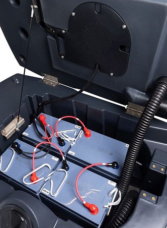 Поломоечная машина с местом оператора Chancee K80 Double brush с литиевым АКБ (210 а/ч) картинка