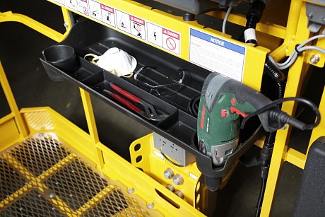 Дизельный коленчатый подъемник Haulotte HA 20 RTJ, р/в 20600 мм, г/п 230 кг картинка