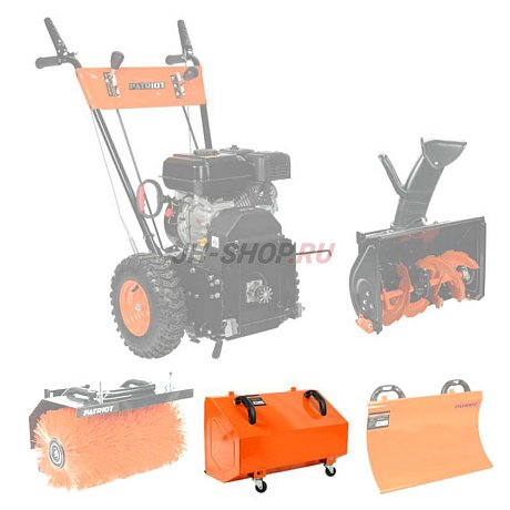 Контейнер для мусора для подметальной машины PS 888S картинка