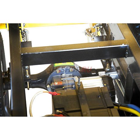 Самоходный строительный бункер Rutrike  «Самосвал» СТБ 500-У картинка