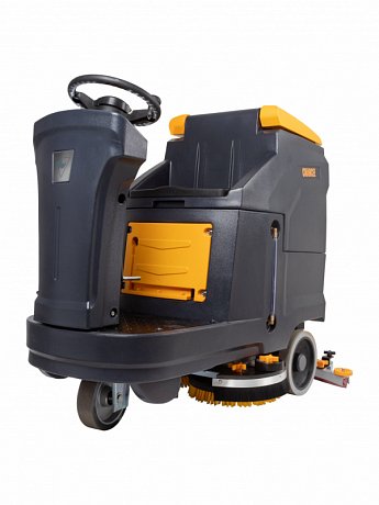 Поломоечная машина с местом оператора Chancee K70 Double brush с литиевым АКБ (105 а/ч) картинка