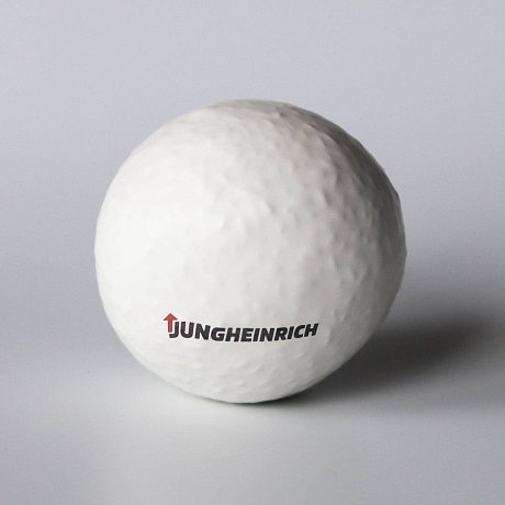 Снежок-антистресс с логотипом бренда Jungheinrich картинка