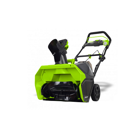 Снегоуборщик аккумуляторный G-MAX 40V greenworks GD40STK4 картинка