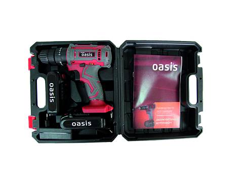Аккумуляторный шуруповёрт Oasis  ASB-18S картинка
