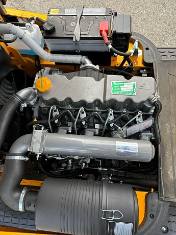 Дизельный погрузчик JHLIFT CPCD 18 A, 4800 мм картинка