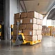 Низкопрофильная электротележка самоходная JHLIFT EPT15H-65L-1000L, 1500 кг, 1000 x 550 мм, Li-Ion с батареей 48V, 15 Ah превью