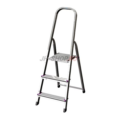 Krause CORDA Стремянка от 3 до 8 ступеней, рабочая высота от 2570 до  3610 мм картинка