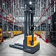 Штабелер электрический самоходный JHLIFT CDD12, 3600 мм, Li-Ion превью