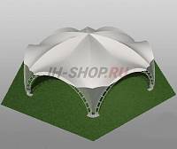 Арочный шатер «Гексагональ» 20х17 м