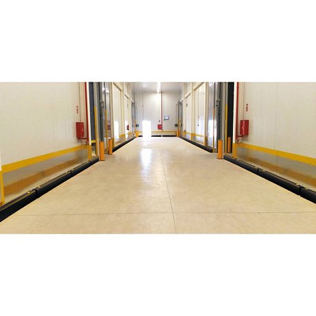 Ограждение для стеллажей eFlex ForkGuard Kerb картинка