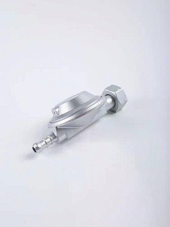 Регулятор давления с вентилем KLF и СНГ (универсальный), 1,5 кг/ч, 50 мбар картинка