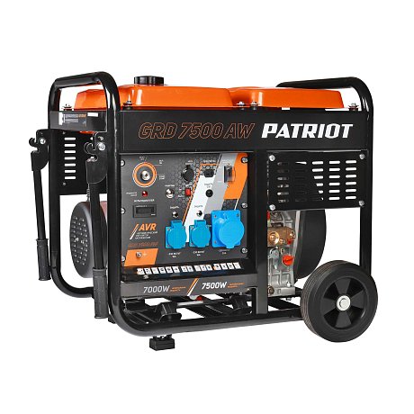 Генератор дизельный PATRIOT Expert GRD 7500AW картинка