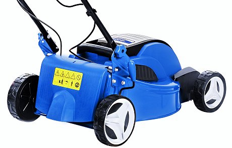 Самоходная электрическая  газонокосилка Hyundai LE 4600S Drive картинка