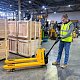 Тележка электрическая самоходная JHLIFT EPT 20H, 2000 кг, 1150 x 550 мм, Li-Ion с двумя батареями 48V 15 Ah превью