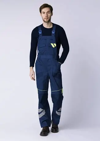 Полукомбинезон мужской PROFLINE SPECIALIST (тк.Смесовая,240), т.синий картинка