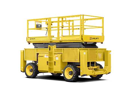 Дизельный ножничный подъемник JHLIFT HS1823RH, р/в 18000 мм, г/п 680 кг картинка