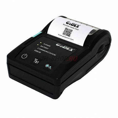 Мобильный принтер для термопечати Godex MX30  картинка