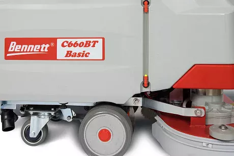 Поломоечная машина аккумуляторная Bennett Clever C660bt картинка