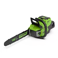 Цепная пила Greenworks GD60CS40 бесщеточная 40 см, 60 V