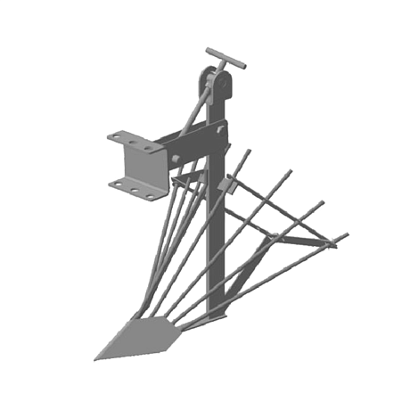 Картофелекопалка Oasis со сцепкой СТ картинка