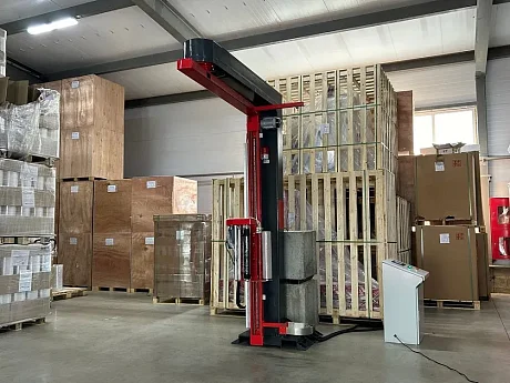Паллетообмотчик / паллетоупаковщик Packman K300E H2400, ø1750 картинка