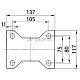 Колесо Tente ZETA 4688TOP превью