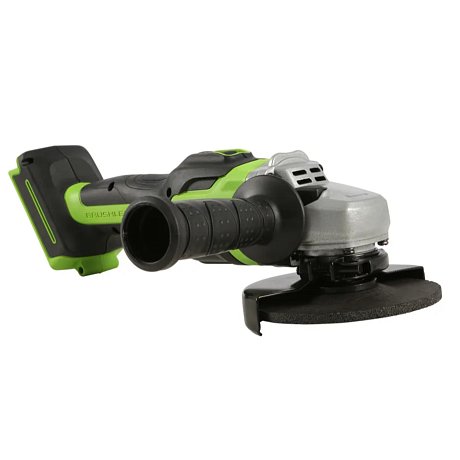 Угловая шлифовальная машина аккумуляторная Greenworks GD24AG, 24V, c АКБ 2 Ач и ЗУ картинка